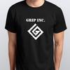 ФУТБОЛКА GRIP INC Все размеры S M L XL XXL цвета Черный, Белый ДЭЙВ ЛОМБАРДО