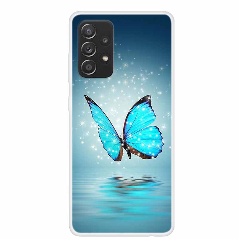 For Samsung Galaxy A33 5G Case Animals Silicone TPU Soft Phone Back Cover Case For Samsung A 33 5G Funda Shockproof Bumper Coque