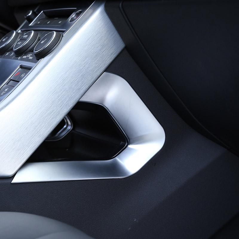 ABS Chrome для Land Rover Range Rover Evoque 2011-2018 салон автомобиля коробка передач консоль украшения крышка наклейки аксессуары
