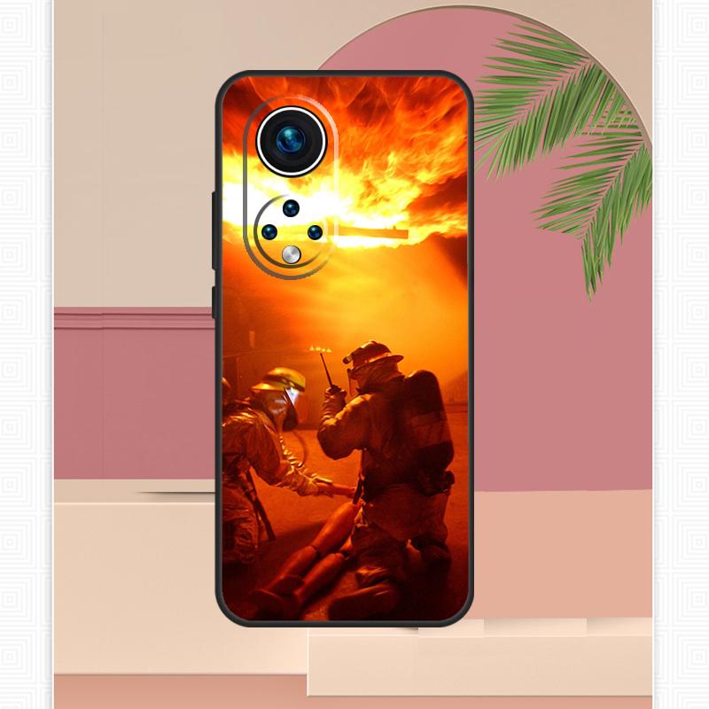 Чехол Пожарный Огонь Пожарный Для Honor Magic 7 Lite 5 6 8 Pro Honor 400 200 X9c X9b X9a X8b X8a X8c 50 70 90