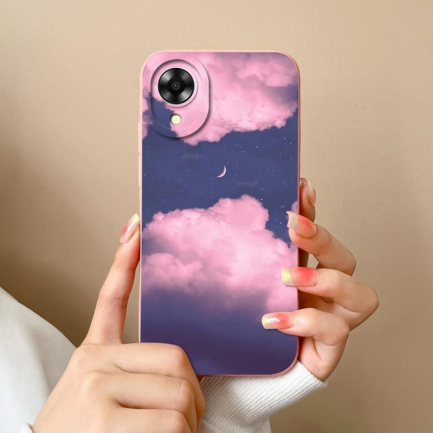 Для Oppo A17k A16k A17 A16 A15 A12 A31 A33 A35 A36 A37 A52 A53s A54 A55 Чехол для телефона Игривый узор для мальчика и девочки Модная оболочка для Oppo Силиконовая задняя крышка