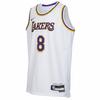 Джерси NBA Swingman Edition Ассоциации Los Angeles Lakers Легкий пуловер Детские топы IV5730-101