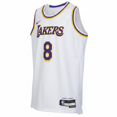 Джерси NBA Swingman Edition Ассоциации Los Angeles Lakers Легкий пуловер Детские топы IV5730-101