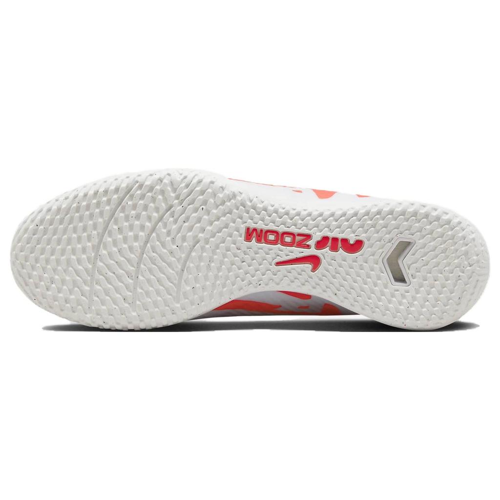Nike Футбольные бутсы Mercurial Superfly 9 Academy IC 'Белый Черный Малиновый' Мужские DJ5627-600