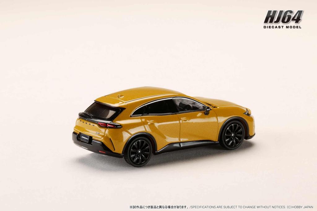 Toyota Crown Sport Z Гибрид Горчичный 1/64 2,5 л