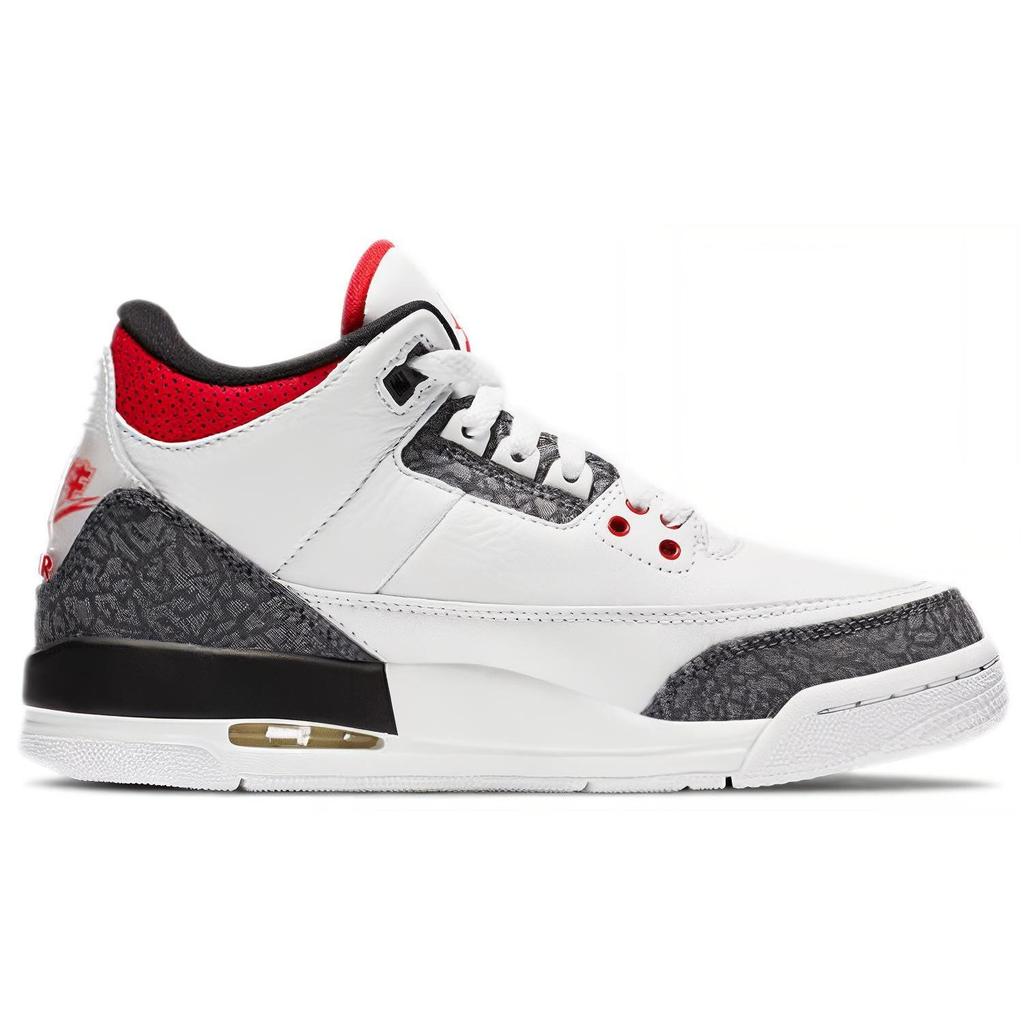 Jordan 3 Ретро SE-T JP Огненно-красный Деним GS DB4169-100