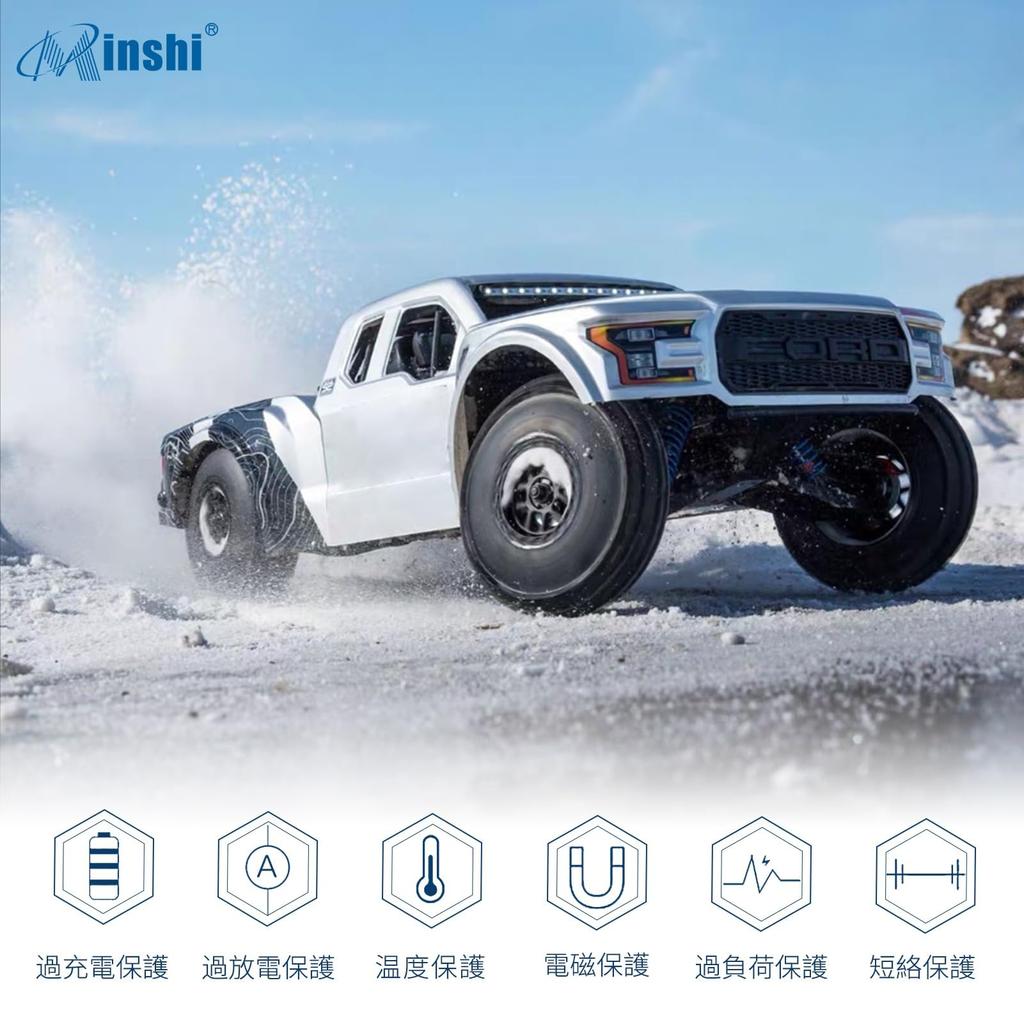 MINSHI Celeb 7.4V 1100mAh 2S 25C Lipo Battery with XT30 Plug for RC Cars, RC Trucks, RC Helicopters, FPV Drones, etc., 1052011mm, 2025CKK