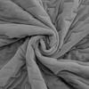 Elegant Bedspread with Dark Gray Trim