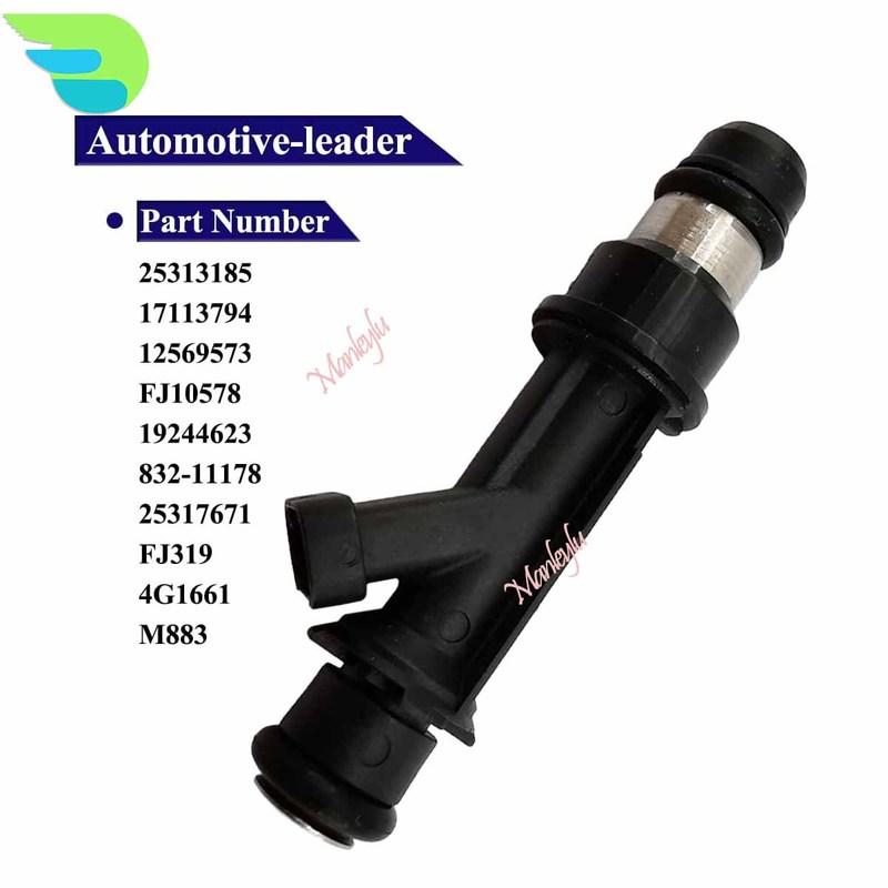 6PCS Fuel Injector For Chevy Trailblazer 02-04 for GMC Envoy for Buick Isuzu 4.2L 25313185 25345324 25317671