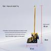 Портативный резиновый упор для колес грузовика