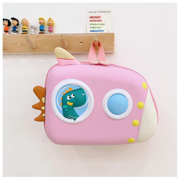 Backpack Airplane Kids School Nylon Bag Cartoon Kindergarten Waterproof Gift Kid