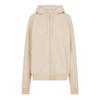 USA Womens/Ladies Oversized Full Zip Hoodie