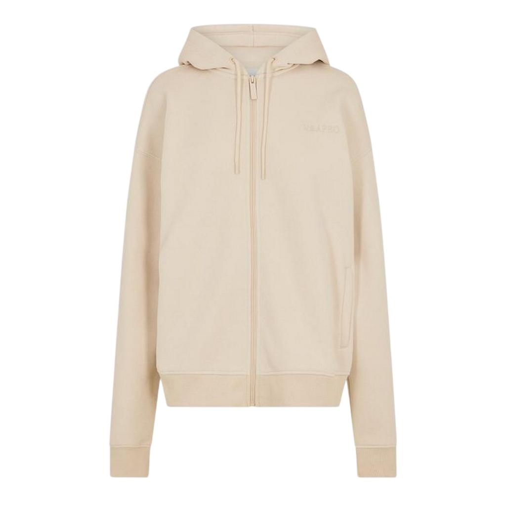 USA Womens/Ladies Oversized Full Zip Hoodie