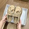 Повседневная сумка голова Birkenstocks женская весна и лето нишевый дизайн чувство стиля удобная универсальная толстая подошва универсальная одиночные туфли