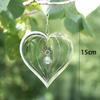 1Pc Stainless Steel Rotating Wind Spinner Hanging Decorations Garden