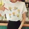 T Shirt Anime Women's T-shirt Short Sleeve The Little Prince Tee Women Harajuku Tshirt Girl Clothing