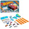 Подарочный набор Hot Wheels Adventure Базовые наклейки GWN96 [6 машинок, рельсы, в комплекте]