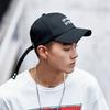 Four Seasons New Hat Male Cap Korean Version of Fashion Hipster Baseball Cap Sun Protection Ins Long Belt Street