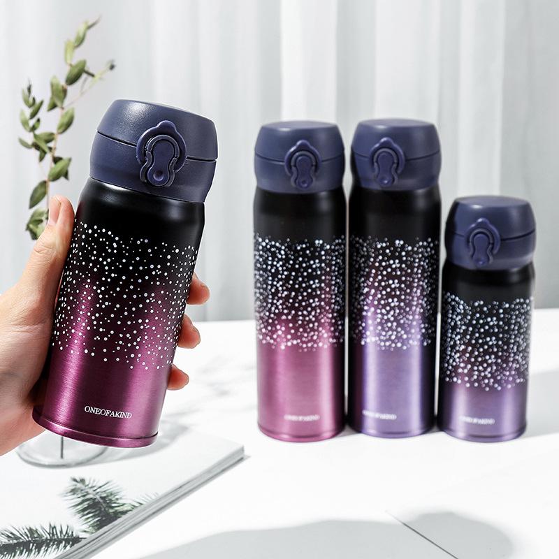 Термосы из нержавеющей стали 350 мл, чашка-термос, чашка для кофе, чая, молока, дорожная кружка, термобутылка, термочашка