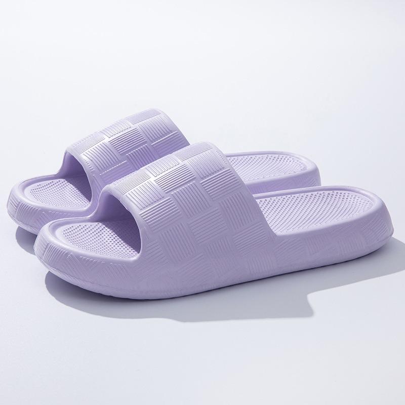 Тапочки, Парные тапочки, Нескользящие, Бытовые, Для ванной, Толстая подошва, Мужские тапочки