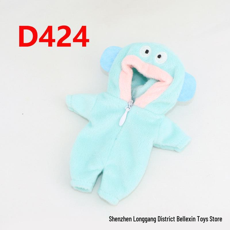Animal Pajamas Sleepwear for 1/6 BJD Dolls – Fits 12-Point, GSC Body9, and Molly Dolls