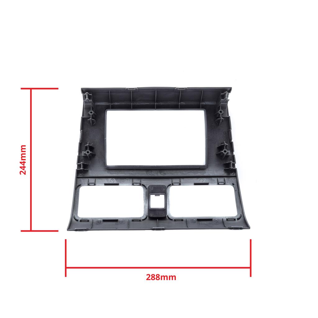 2 Din Radio Bezel for Suzuki Swift, Suzuki Dzire