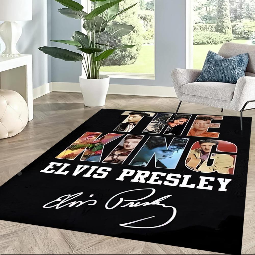 Elvis Floor Mat Design For Bedrooms Entryway Kitchen Hallway Antislip Rug Office Home Decor Wedding Party Gift