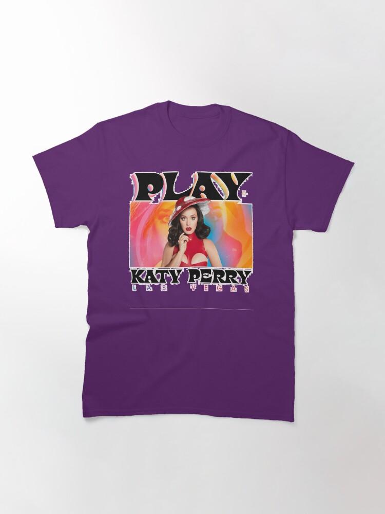 Кэти Перри KP кетек perih play Классическая футболка