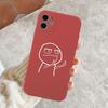 Анимационный модный мягкий милый телефон для Iphone Plus 11 6X13 7 Max XR 8 14 XS Pro 6s Mini 12, силиконовый мягкий чехол