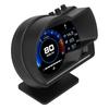 Автомобильный проекционный дисплей OBD2 GPS Двойная система HD Экран Спидометр Тахометр Проектор Устанавливаемый на центральную консоль Универсальный
