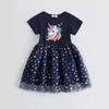 My Little Pony Unicorn Princess Tulle Dress - 2024 Summer Fashion for Girls