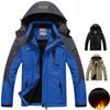Winter Jacket Men Plus Velvet Warm Wind Parka 6XL Plus Size  Hooded Winter Coat Men