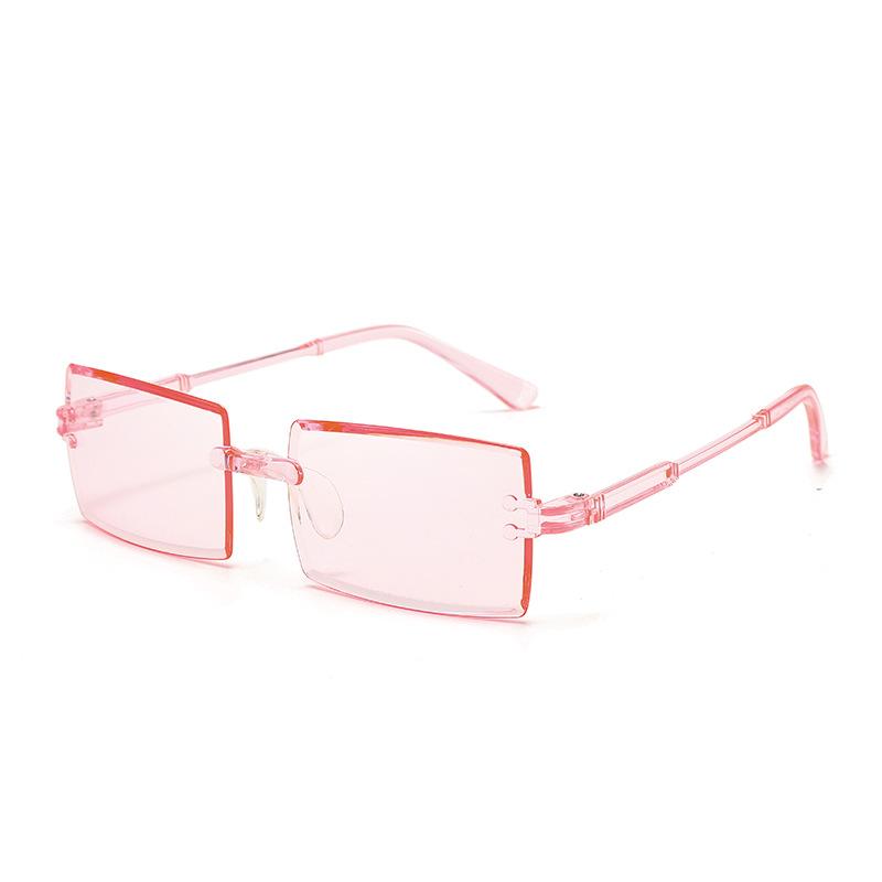 Солнцезащитные очки в квадратной оправе с плавным изменением цвета, в стиле «морской стиль», в европейском и американском стиле.