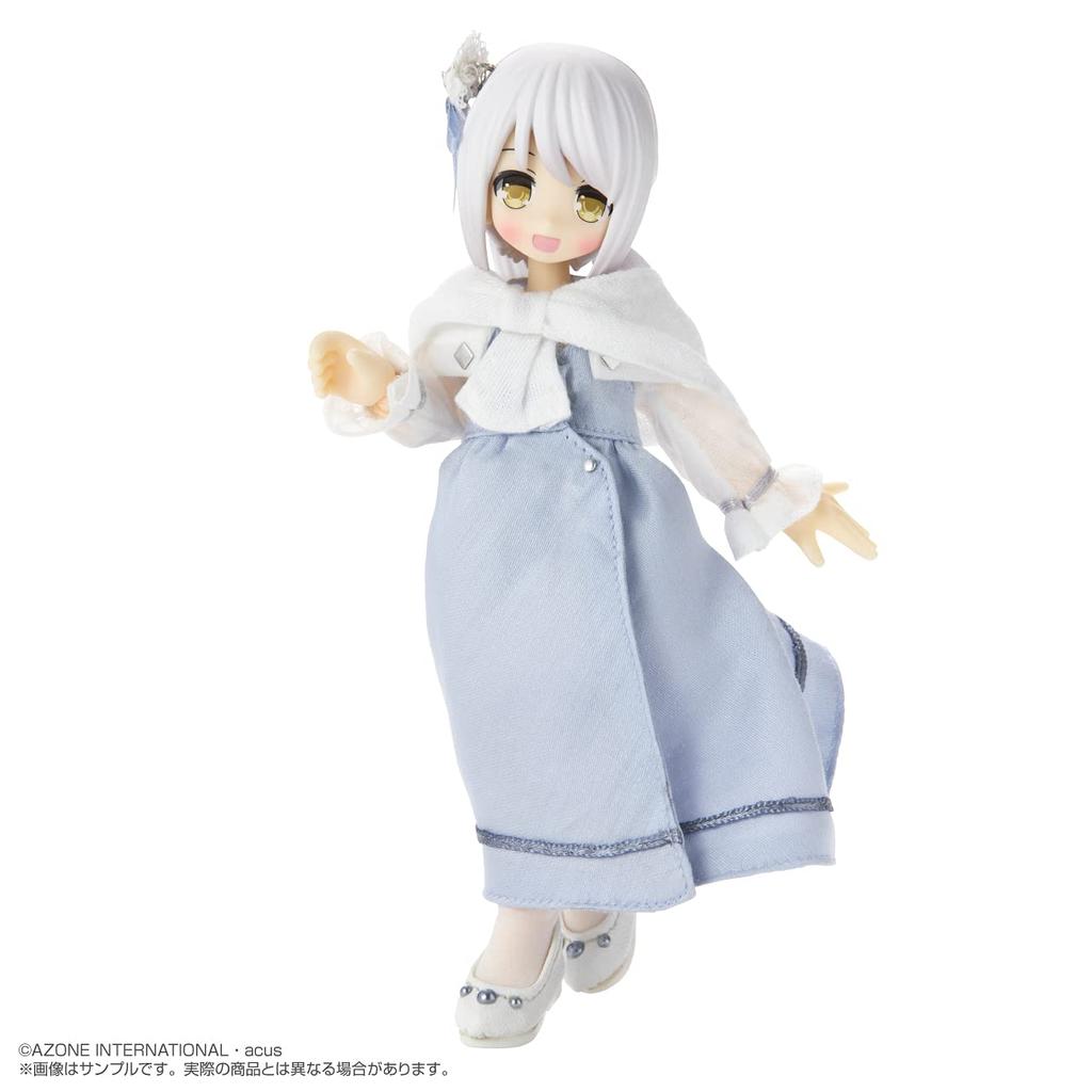 Azone International Scale Doll Garden Natural Maris Grey 1/12 "История Мими" (Белая версия.)