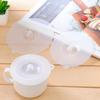 Mug Suction Cap Airtight Silicone Leakproof Coffee Seal Kitchen Cup Cover Transparent Silicone Non-toxic Glass Ceramic Cup Lid