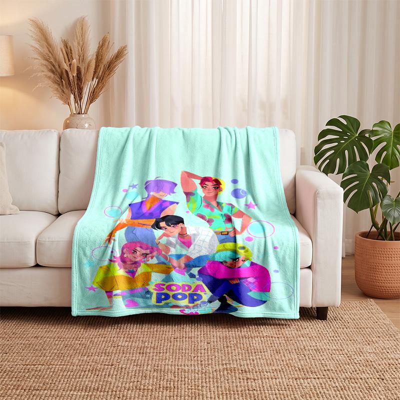 SAJA BOYS (1) Flannel Blanket Soft Cozy Throw Blanket For Sofa Bed Home Decor Gift