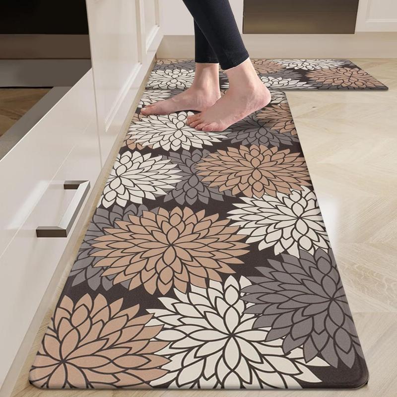 Simple Fresh Style Bathroom Mat Soft Non Slip Floor Rug Bedroom Living Room Porch Doormat Home Decor
