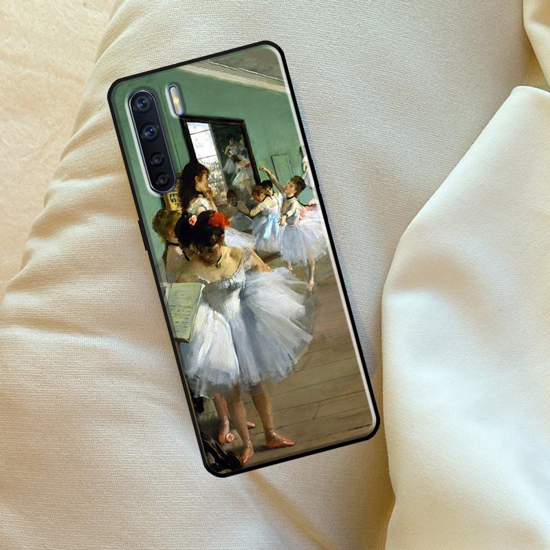 Ballet Ballerina Dancer For OPPO A58 A78 A38 A98 A5 A9 A53 A79 A15 A17 A57 A77 A16 A76 A96 A52 A72 A94 A74 A54 Case