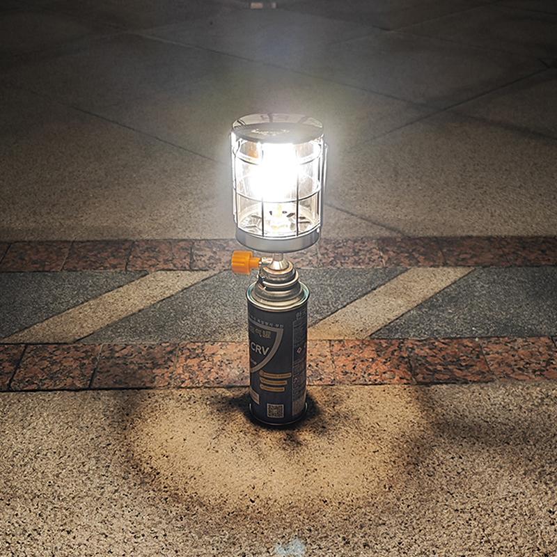 Мини Газовая Лампа Уличный Кемпинговый Газовый Фонарь Газовый Свет Подвесная Лампа Лампа для Палатки для Ночной Рыбалки Кемпинга Пикника Туризма