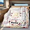 30Th Birthday Celebration Blanket Personalized Name Soft Comfortable Stylish Blanket Car Blanket Perfect For Travel Camping Outdoor Home Suitable For