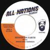 7inch Record KHAYO BEN YAHMEEN - Heaven On Earth / Dub On Earth ANR7002 All Nations 2019 France Reggae, Ska & Dub