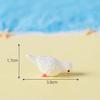 Micro Landscape Sea Bird Seagull Pigeon Miniature Fairy Garden Home Houses Decor Beach Plate Landscaping Decor DIY Accessories