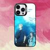 R-Ринтаро T-Цумуги K-Каоруко W-Вагури-S Чехол для телефона для iPhone 17,16,15,14,13,12,11 Plus,Pro Max,XS,Разноцветный Серебристо-Черный Чехол