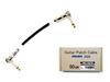 Sound MOMO P1LL 50cm Black Guitar Patch Cable