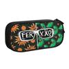 Cute Colombian Feid Ferxxo Pencil Cases for Girl Boy 90s Rapper Rap Music Singer Rapper Songwriter Pencil Box School Accessories