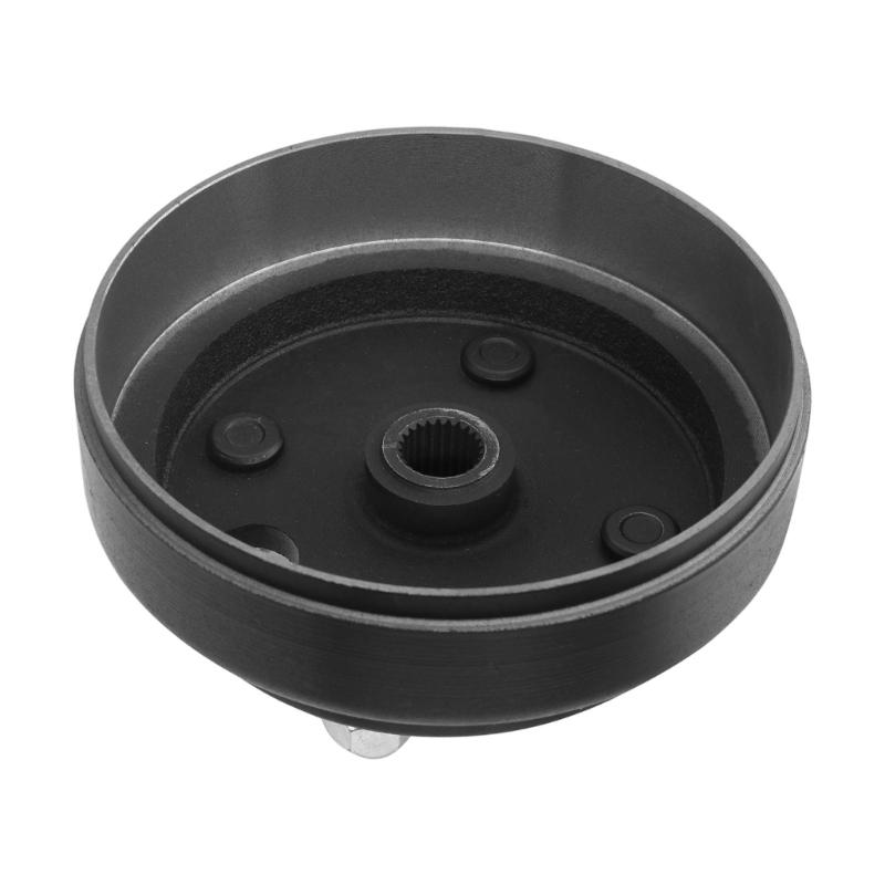 High Performances Golf Cart Brake Drum Durability Golf Cart Rear Brake Drum for Smooth Stopping and Enhances Safety