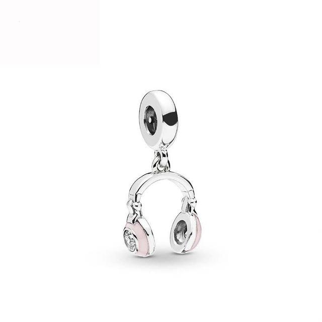 POMOiii Новая детская обувь, гарнитура с крыльями пчелы, семейная книга, подвесные бусины, подходят для оригинального модного браслета, кулон, ювелирные изделия своими руками для женщин