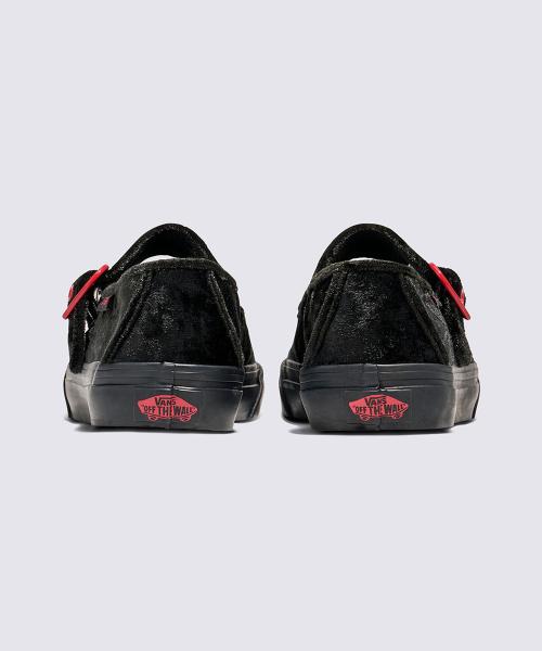 [Vans] Mary Jane - Heart Black:Red (VN000CRR4581)