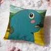 anime y-You Are Umasou Cushion Cover Premium Comfort Reversible Pillow Cove -Two in One Design for Any Room & Car Interior