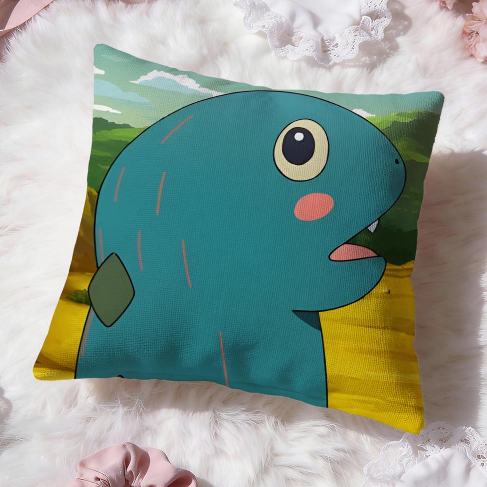 anime y-You Are Umasou Cushion Cover Premium Comfort Reversible Pillow Cove -Two in One Design for Any Room & Car Interior
